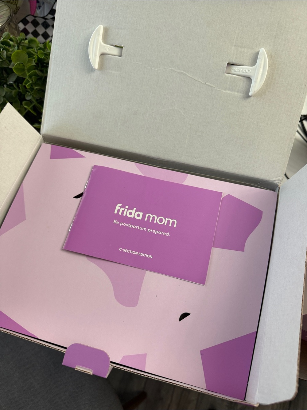 Frida Mom Postpartum C-Section Kit - Purple Pack - Picture 2 of 4